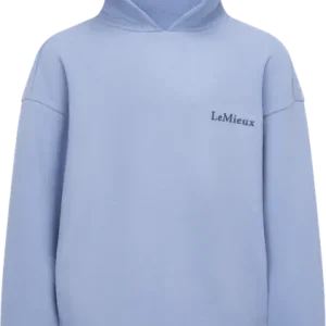 Gratis Versand Kinder Hoodie Sia | 140 | powder blue | LEMX-261-007-POW-140